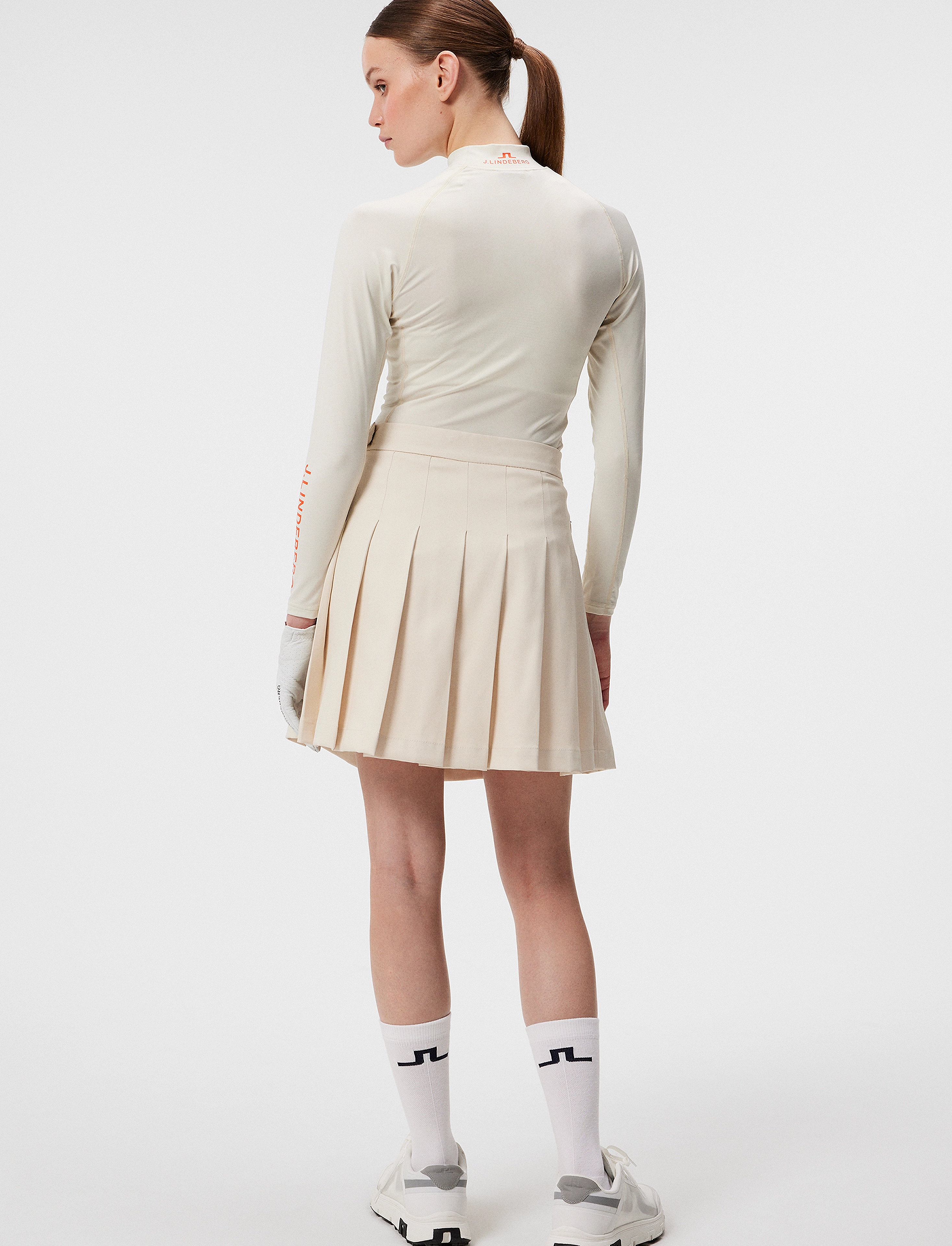 J. Lindeberg - Adina Skirt - almond milk - 3