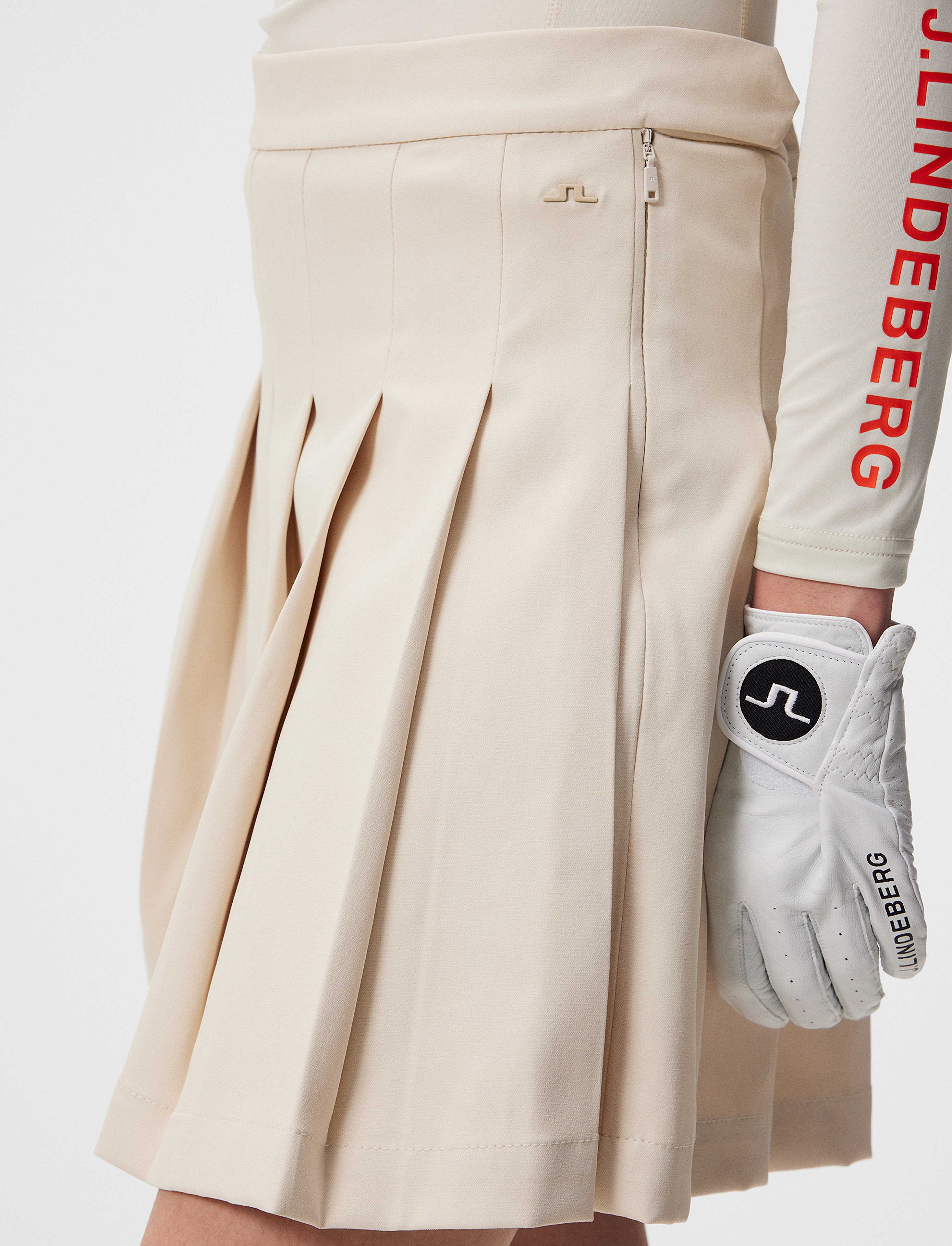 J. Lindeberg - Adina Skirt - almond milk - 5