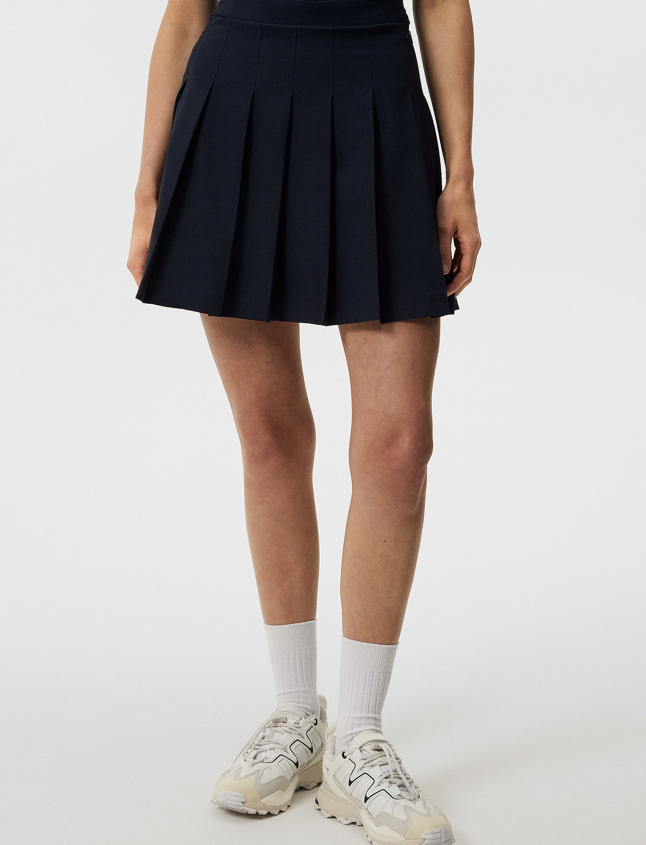 J. Lindeberg - Adina Golf Skirt - plisserade kjolar - jl navy - 1
