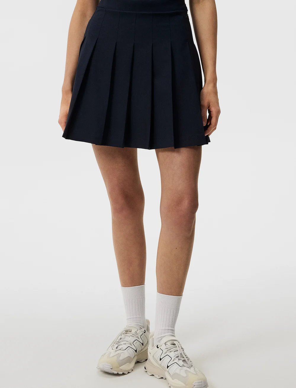 J. Lindeberg - Adina Golf Skirt - kleidid ja seelikud - jl black - 0