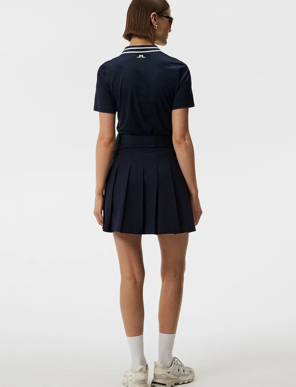 J. Lindeberg - Adina Golf Skirt - kleidid ja seelikud - jl black - 2