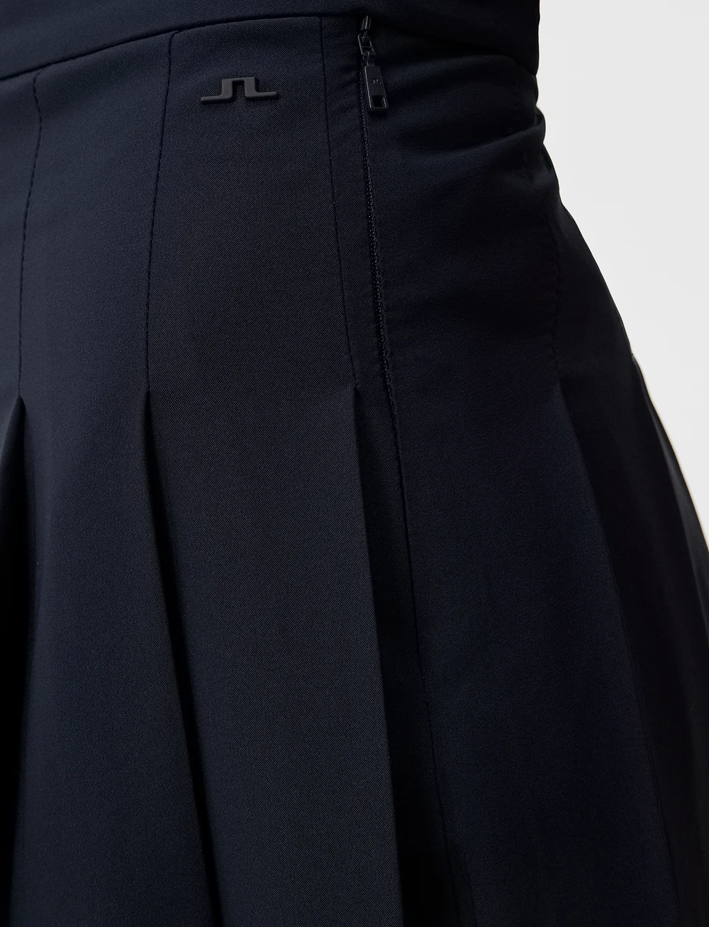J. Lindeberg - Adina Golf Skirt - kleidid ja seelikud - jl black - 4
