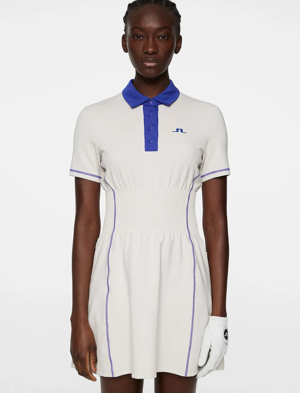 J. Lindeberg - Nelly Dress - kleitas un svārki - moonbeam - 0