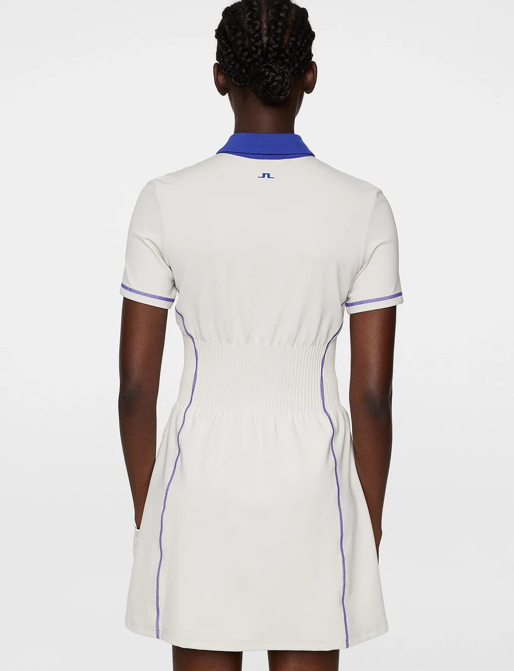 J. Lindeberg - Nelly Dress - kleitas un svārki - moonbeam - 5