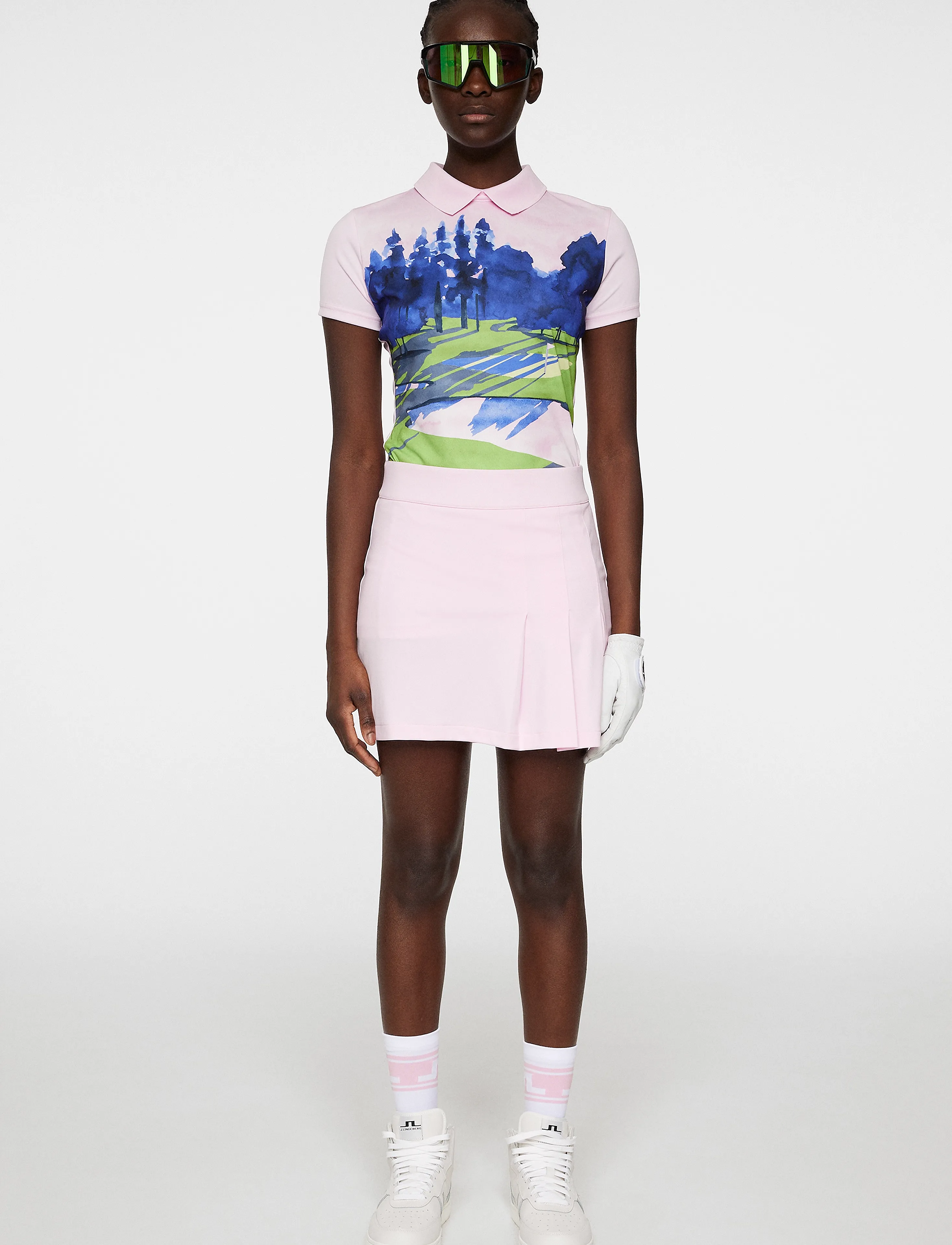 J. Lindeberg - Thea Skirt - klänningar & kjolar - nosegay - 4