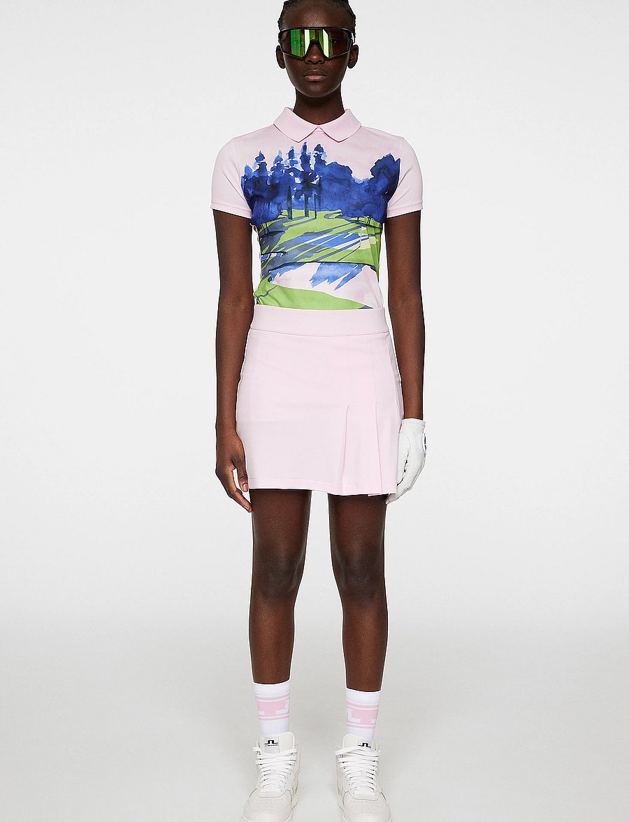 J. Lindeberg - Thea Skirt - klänningar & kjolar - nosegay - 4