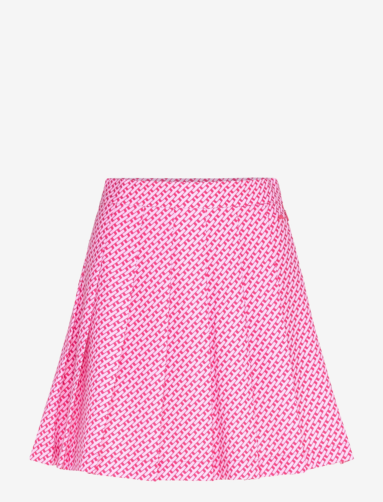 J. Lindeberg - Adina Print Skirt - kleider & röcke - tour geo pink s - 1