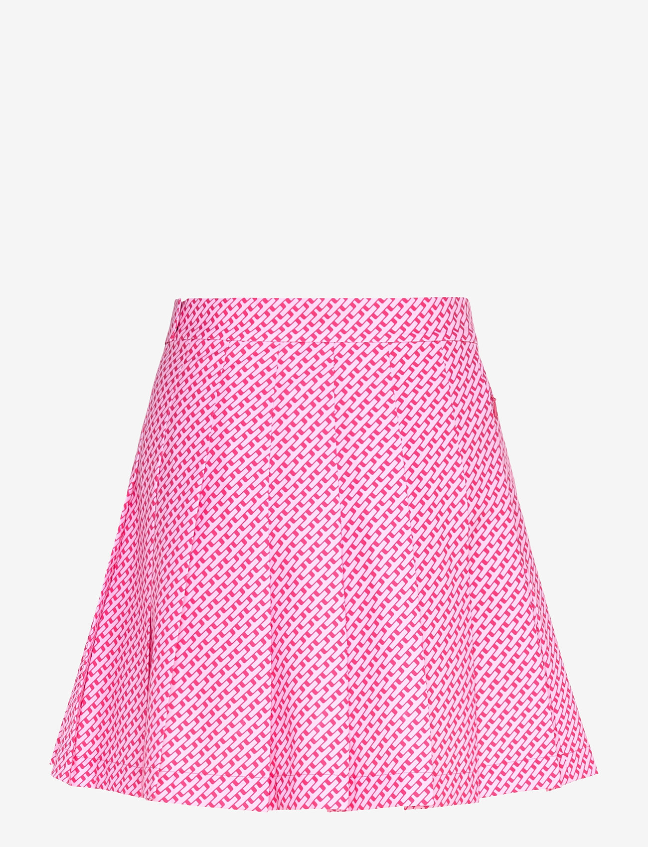 J. Lindeberg - Adina Print Skirt - kleider & röcke - tour geo pink s - 2