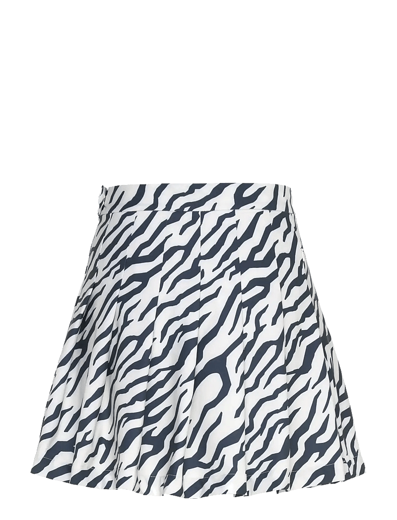 J. Lindeberg - Adina Print Skirt - kjoler & nederdele - tour tiger moonbeam m - 2