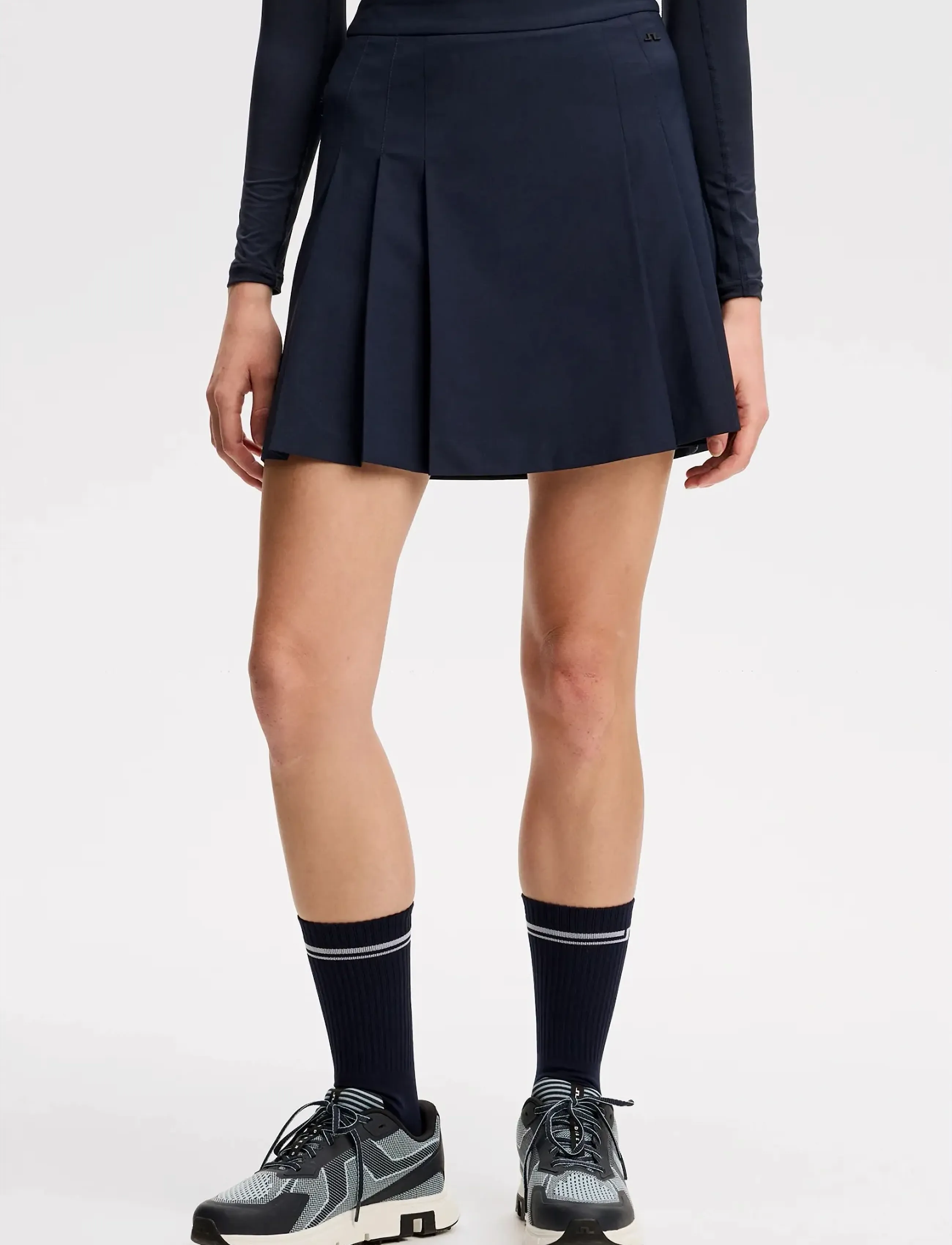 J. Lindeberg Alesia Skirt - Sportröcke - JL NAVY / navy