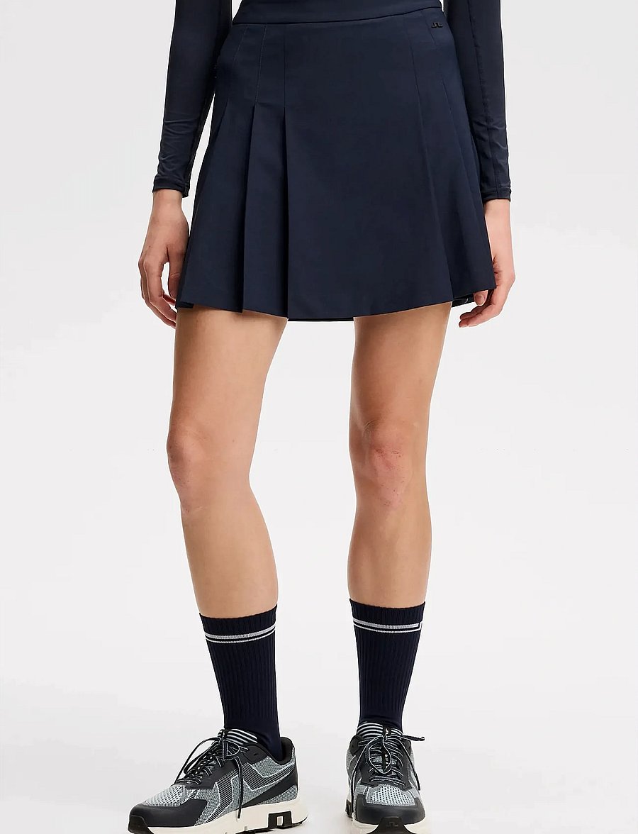 J. Lindeberg - Alesia Skirt - spódnico spodnie - jl navy - 0