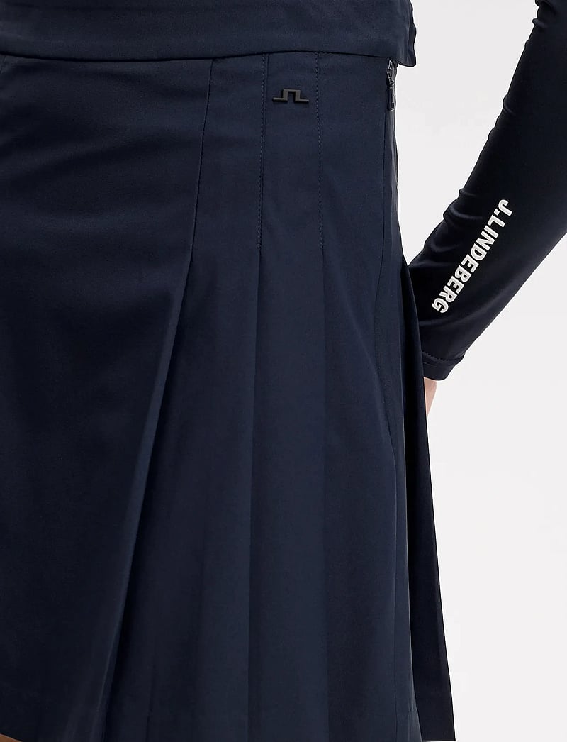 J. Lindeberg - Alesia Skirt - skorts - jl navy - 4