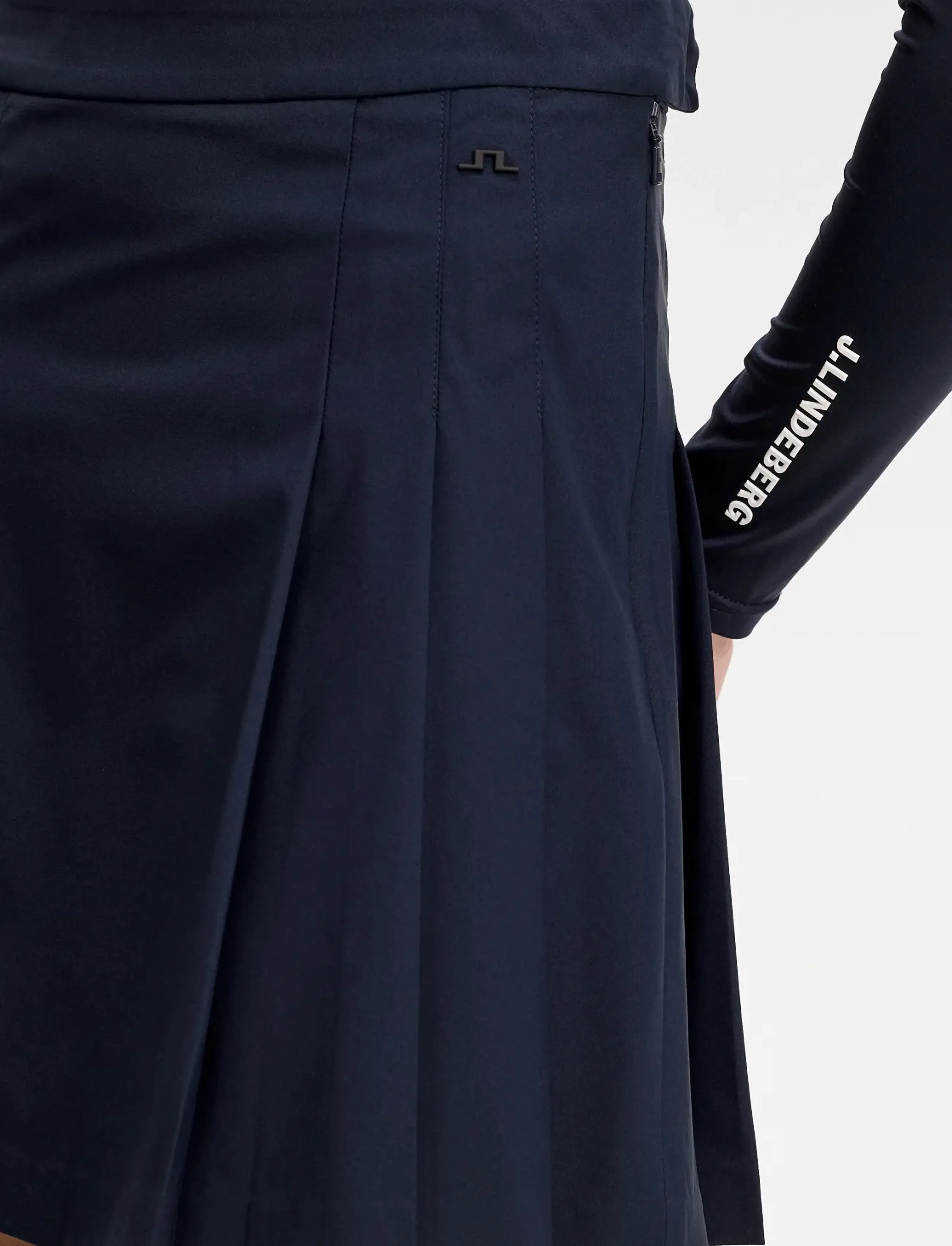 J. Lindeberg - Alesia Skirt - spódnico spodnie - jl navy - 4
