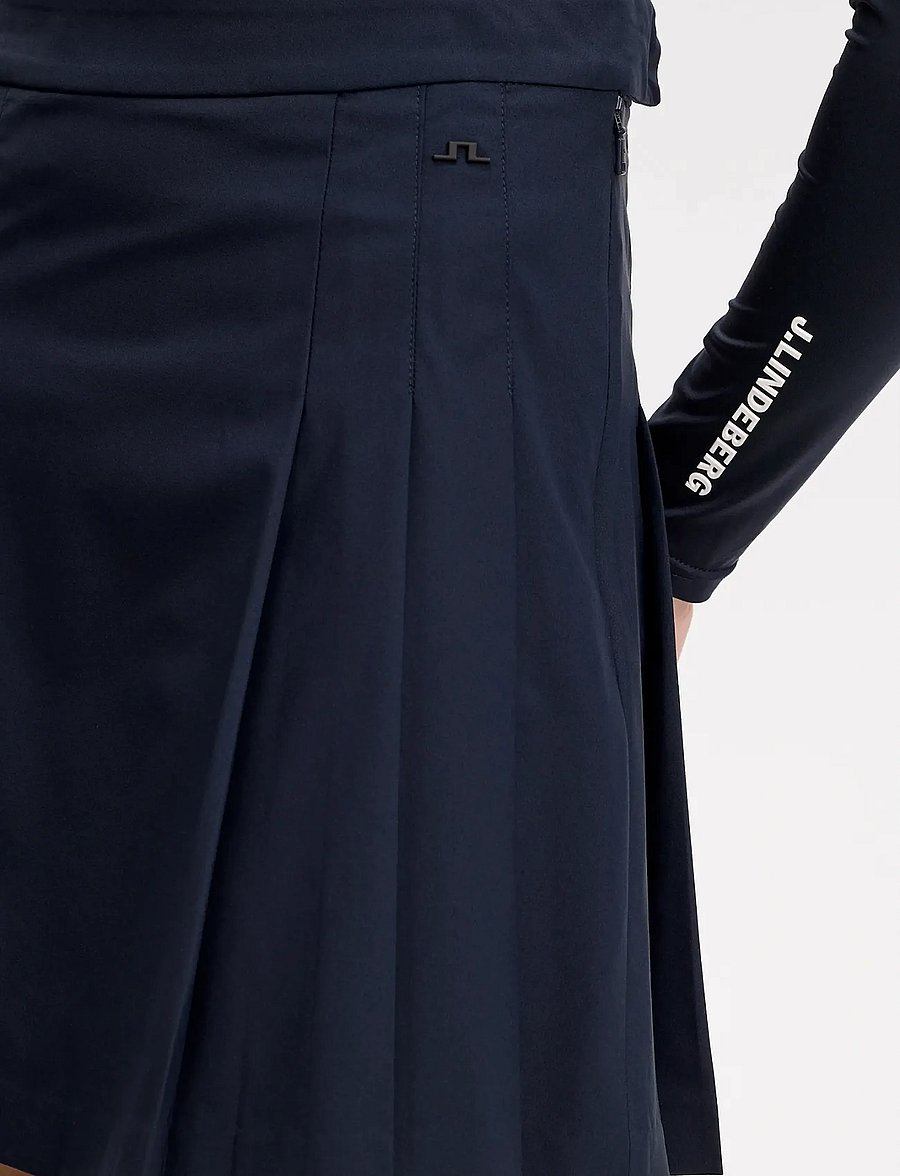 J. Lindeberg - Alesia Skirt - spódnico spodnie - jl navy - 4