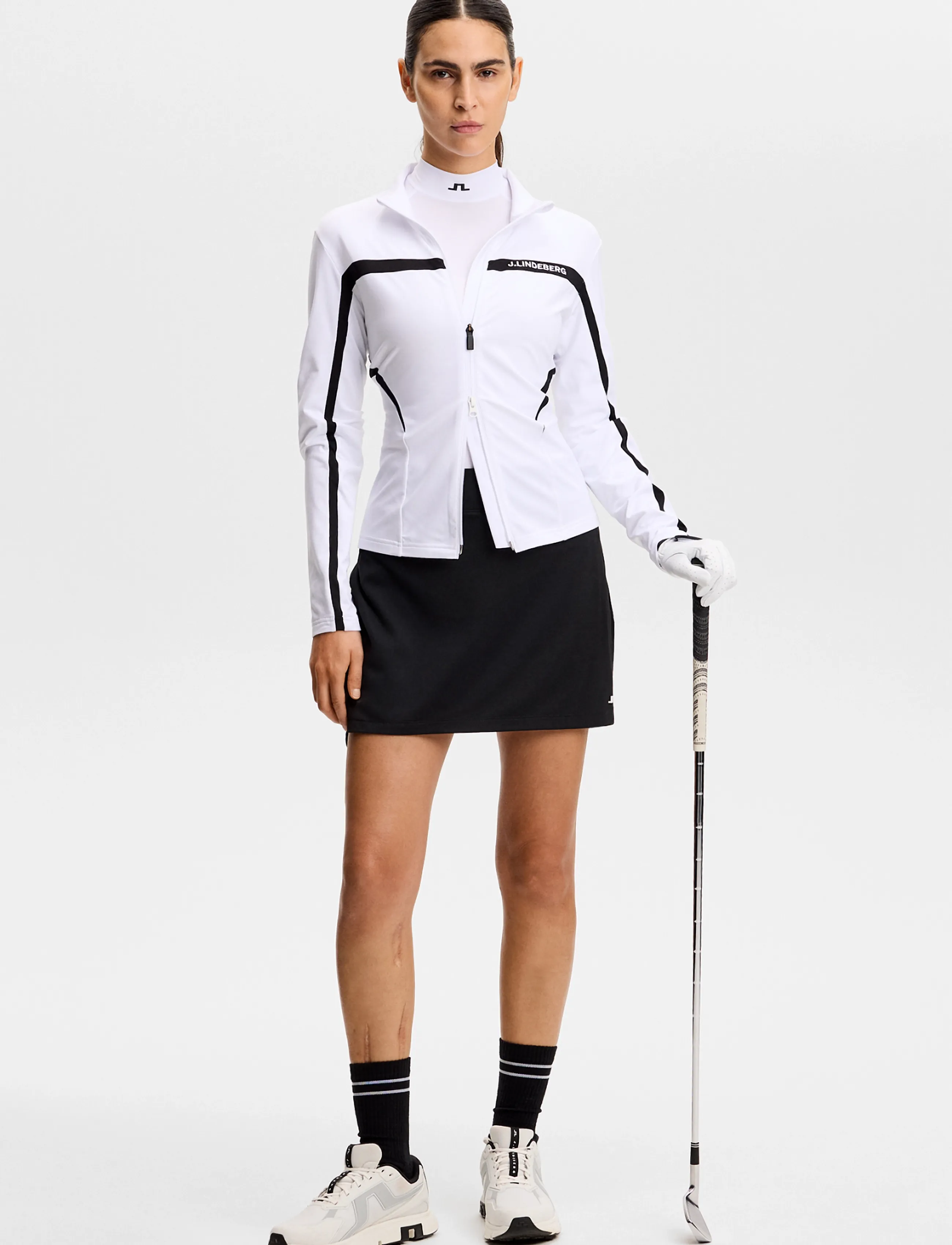 J. Lindeberg - AMY SKIRT - klänningar & kjolar - black - 3