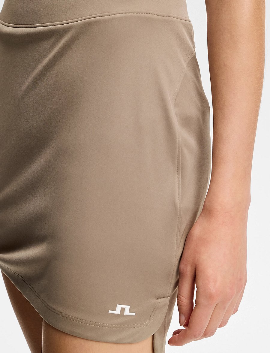 J. Lindeberg - AMY SKIRT - kleider & röcke - brindle - 4