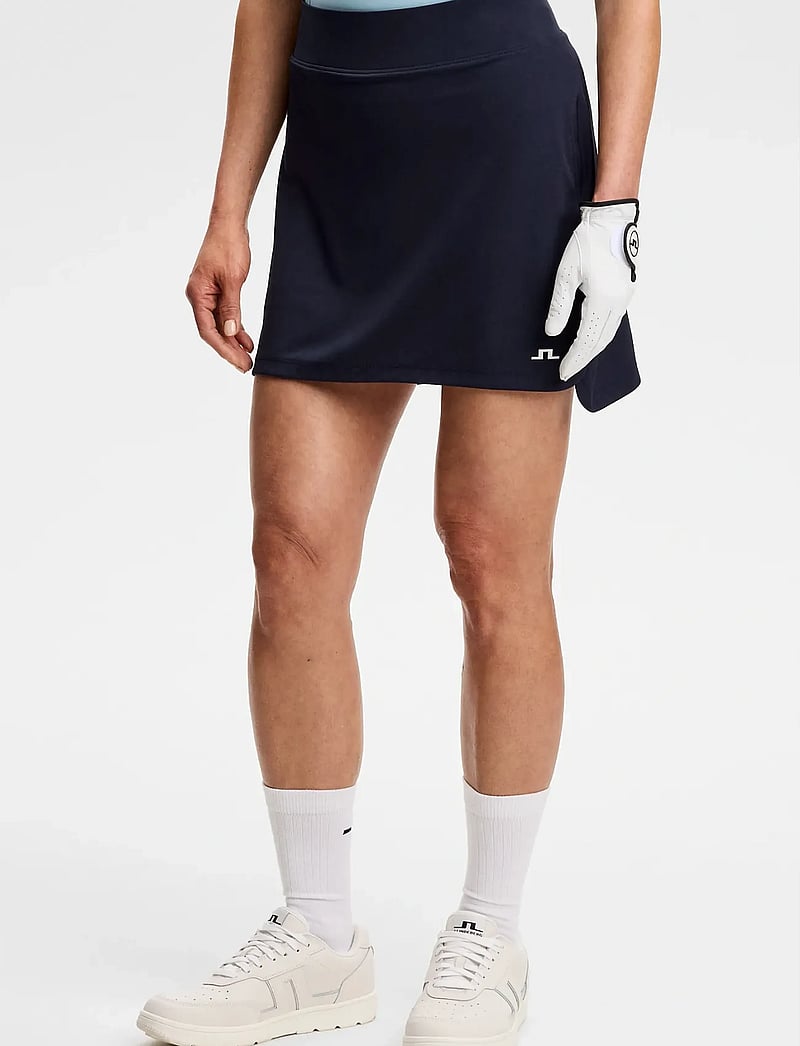 J. Lindeberg - Amy Skirt - kleider & röcke - jl navy - 0