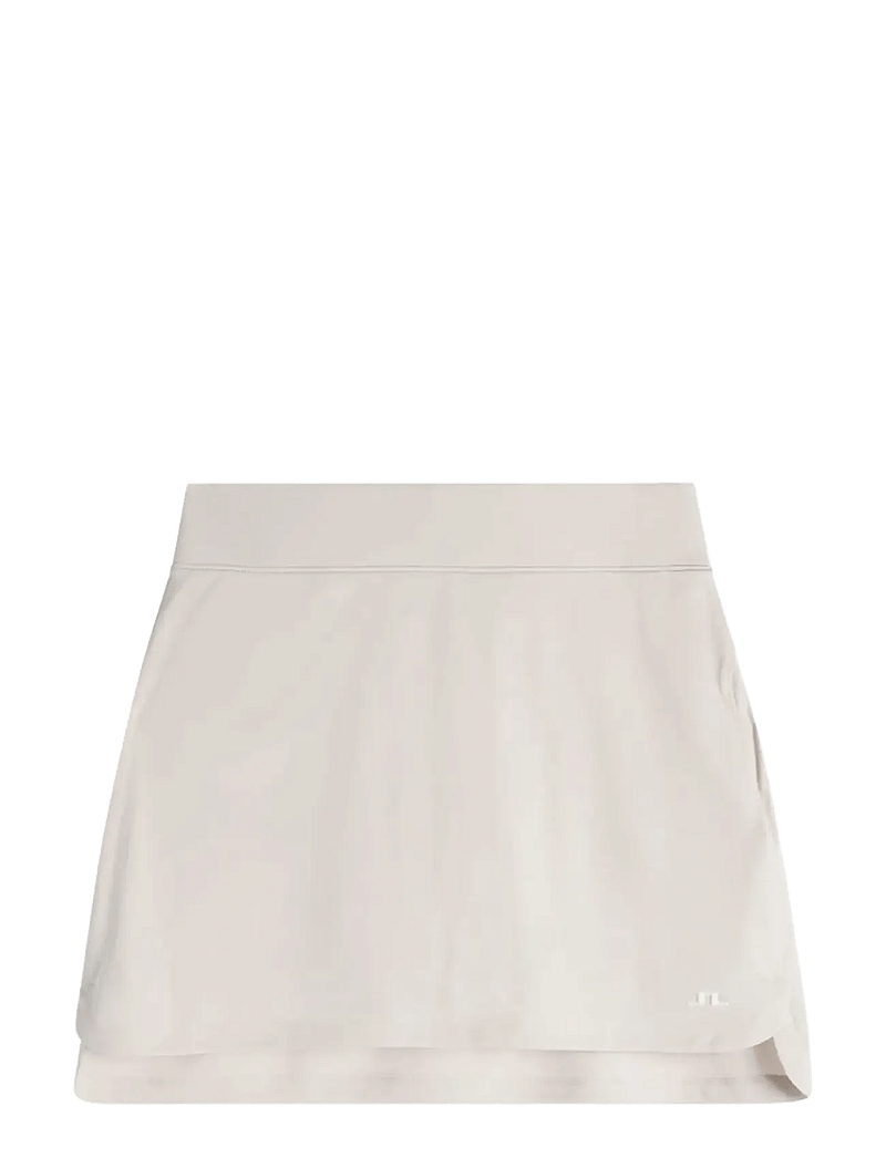 J. Lindeberg - Amy Skirt - kleidid ja seelikud - moonbeam - 1