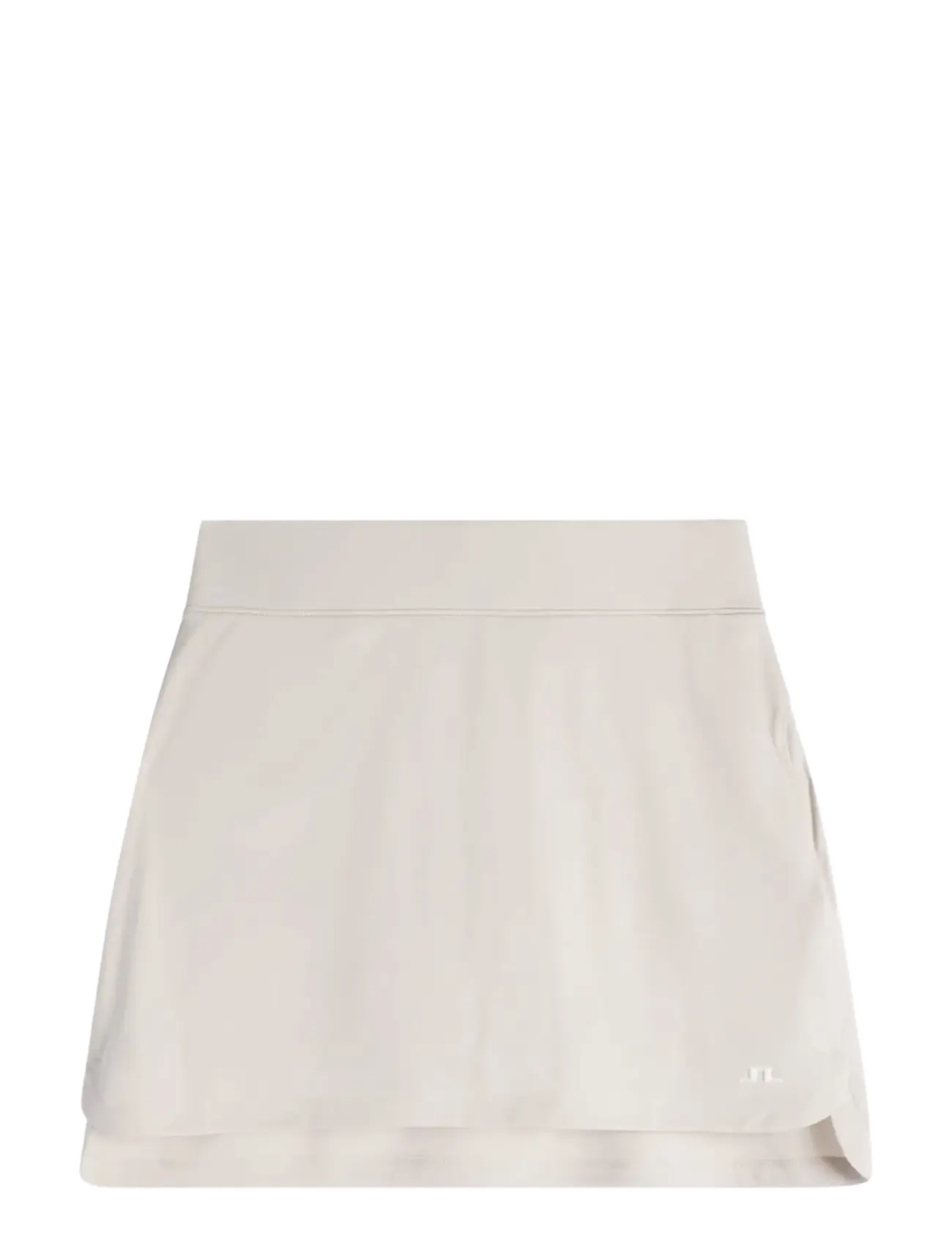 J. Lindeberg Amy Skirt - Nederdele - MOONBEAM / cream