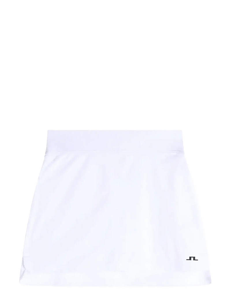 J. Lindeberg - Amy Skirt - kleider & röcke - white - 0