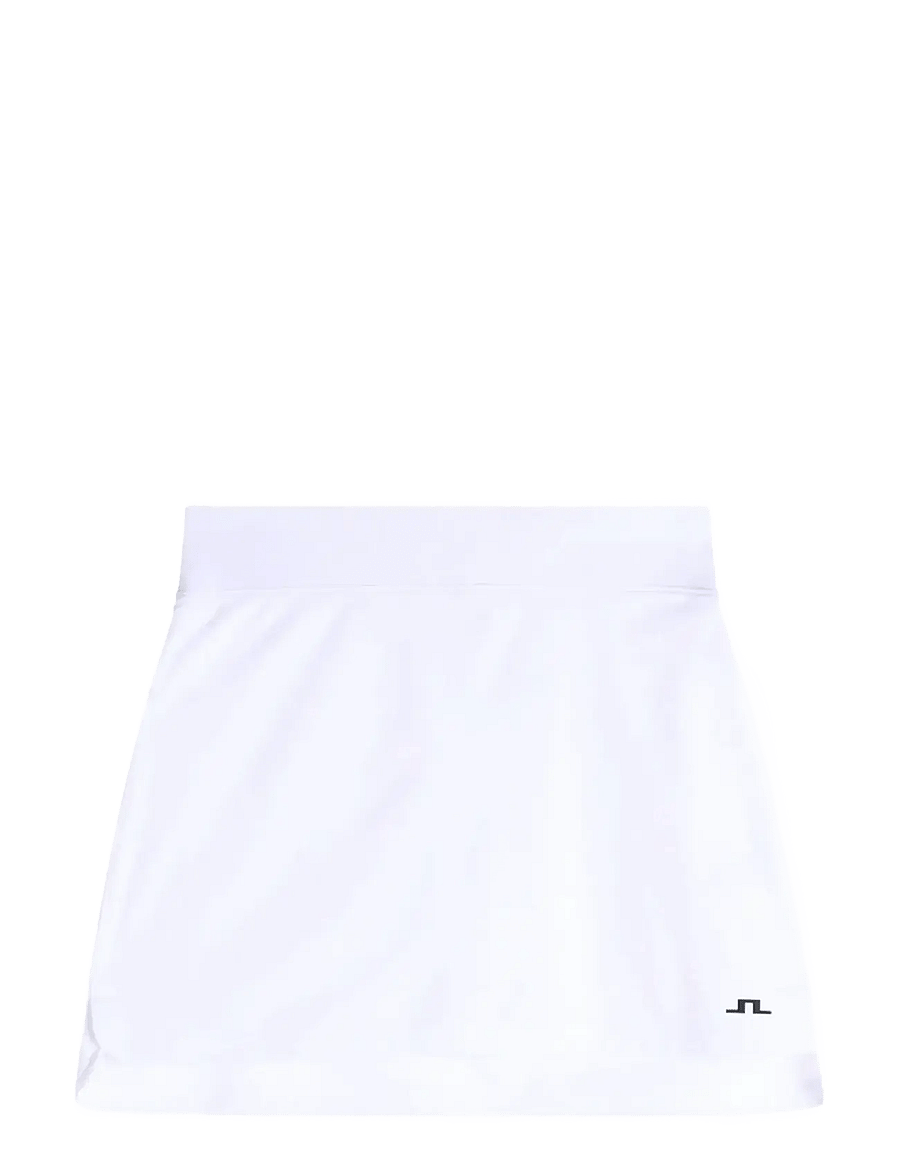 J. Lindeberg - Amy Skirt - kleidid ja seelikud - white - 0
