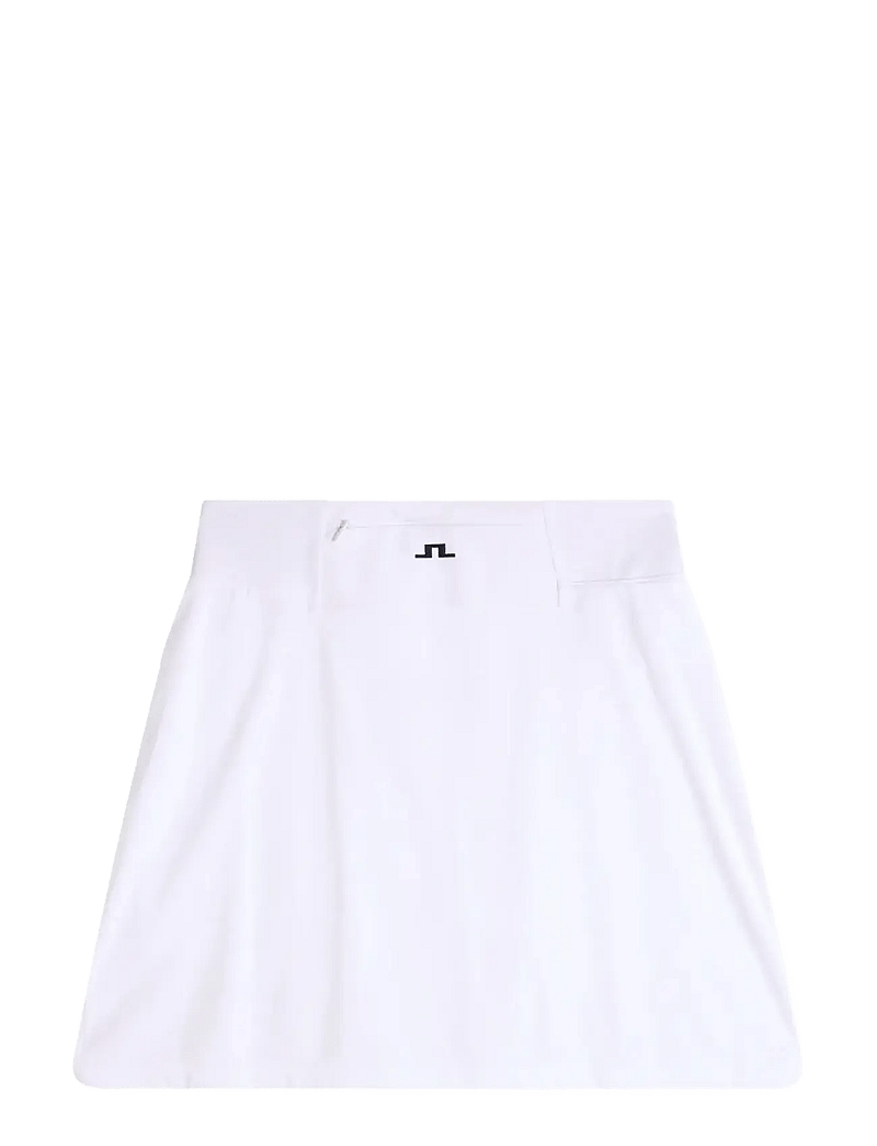J. Lindeberg - Amy Skirt - kleider & röcke - white - 1