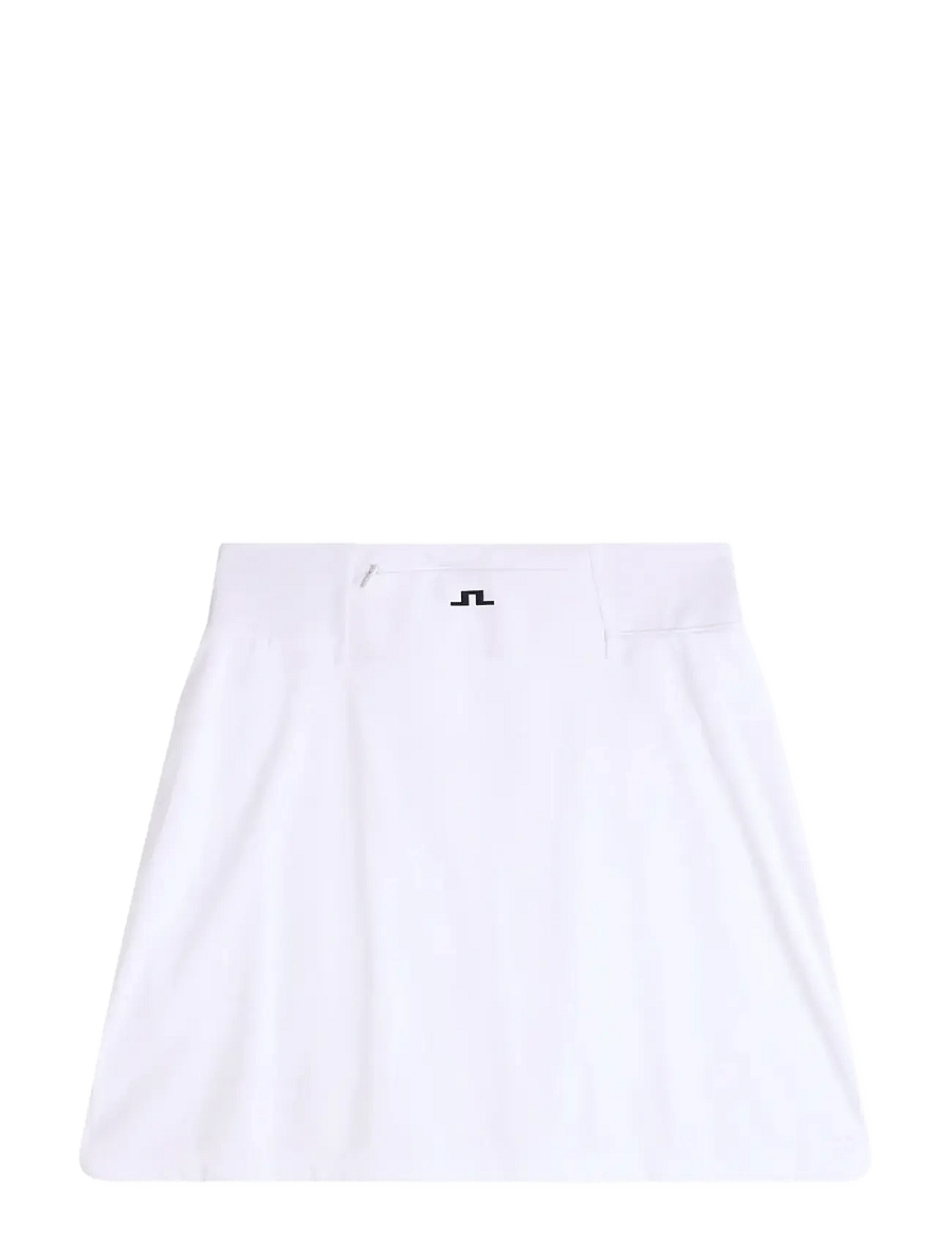 J. Lindeberg - Amy Skirt - kleidid ja seelikud - white - 1
