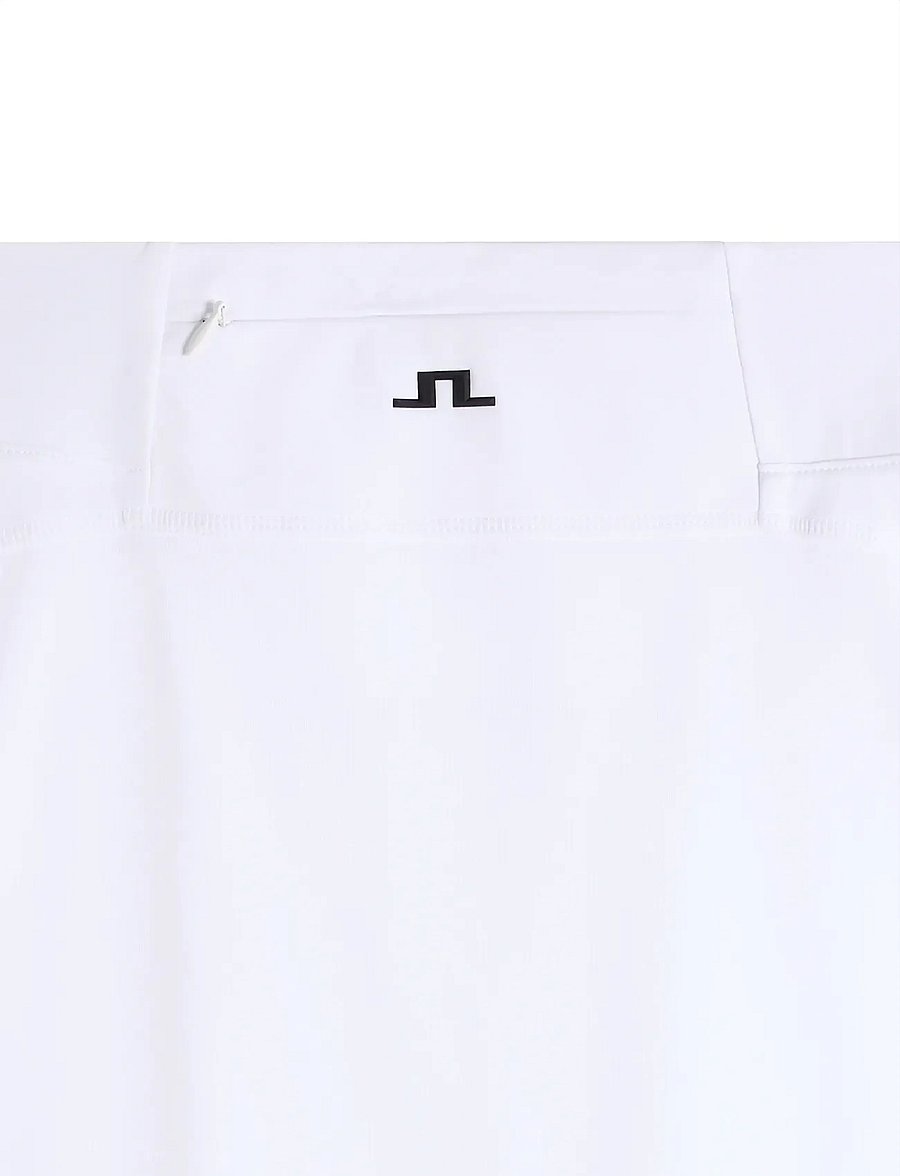 J. Lindeberg - Amy Skirt - kleidid ja seelikud - white - 3