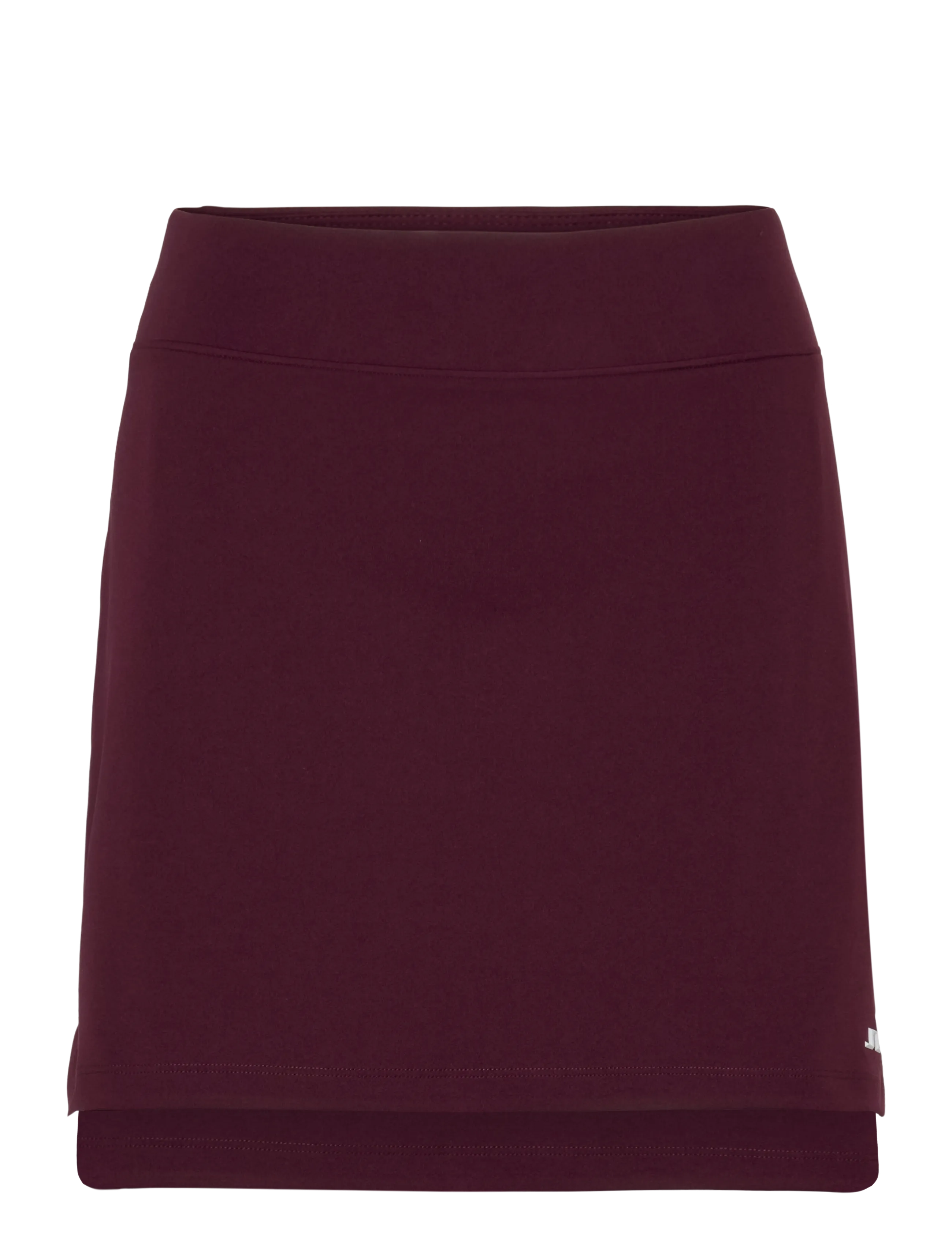 J. Lindeberg AMY SKIRT - J.Lindeberg - WINETASTING / burgundy
