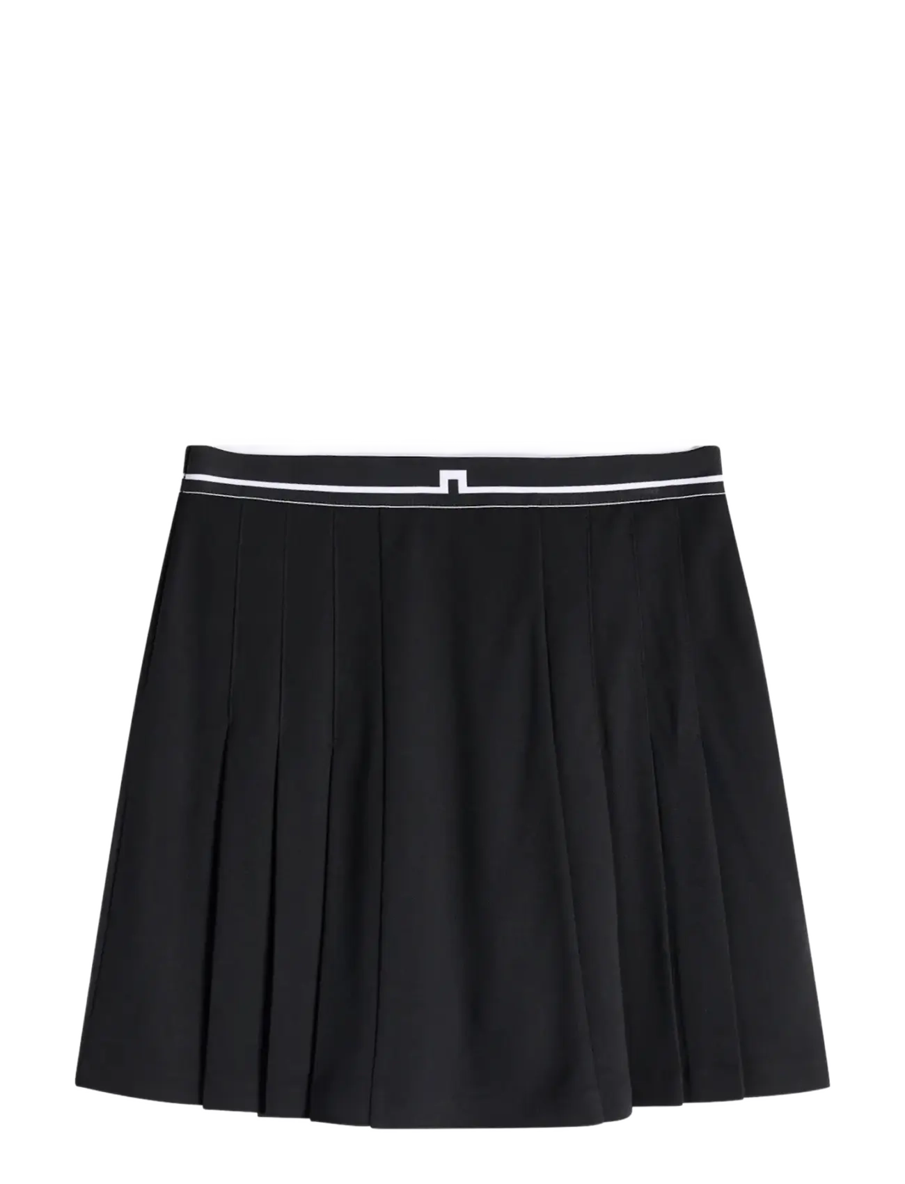 J. Lindeberg Harlow Skirt - Nederdele - BLACK / black