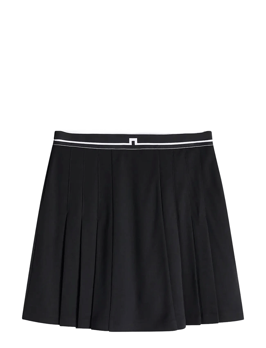 J. Lindeberg - Harlow Skirt - kleider & röcke - black - 1