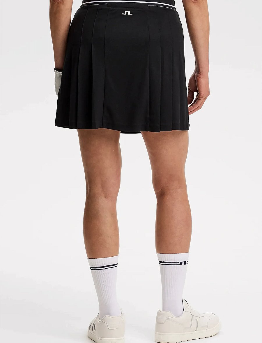 J. Lindeberg - Harlow Skirt - kleider & röcke - black - 2