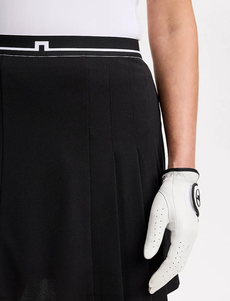 J. Lindeberg - Harlow Skirt - kjoler & nederdele - black - 4