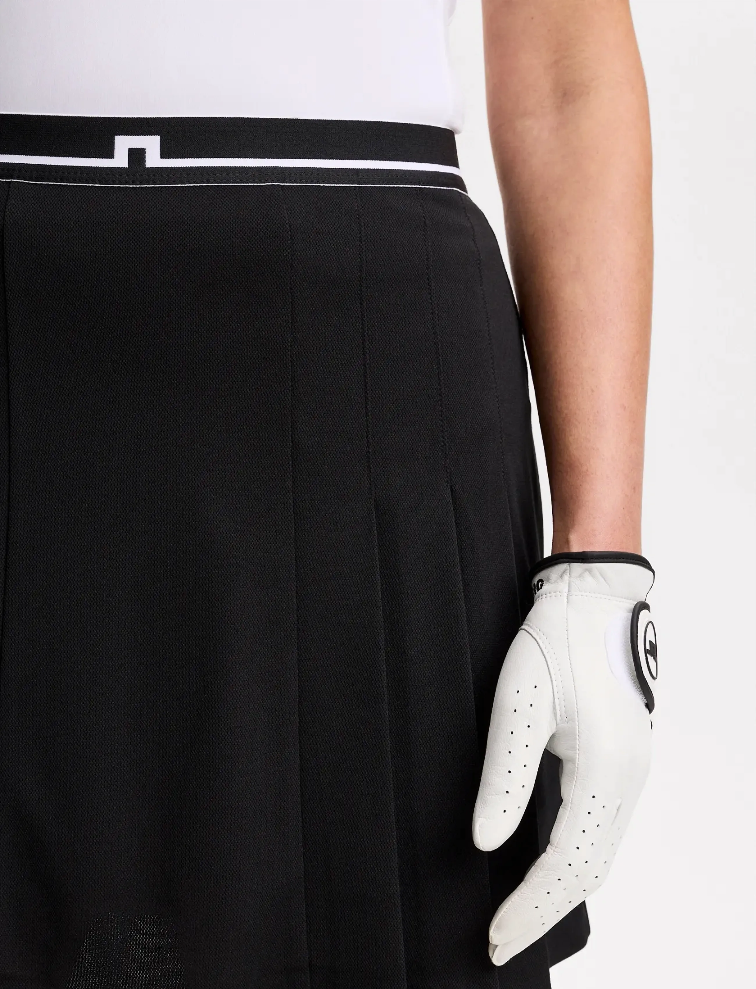 J. Lindeberg - Harlow Skirt - kleider & röcke - black - 4