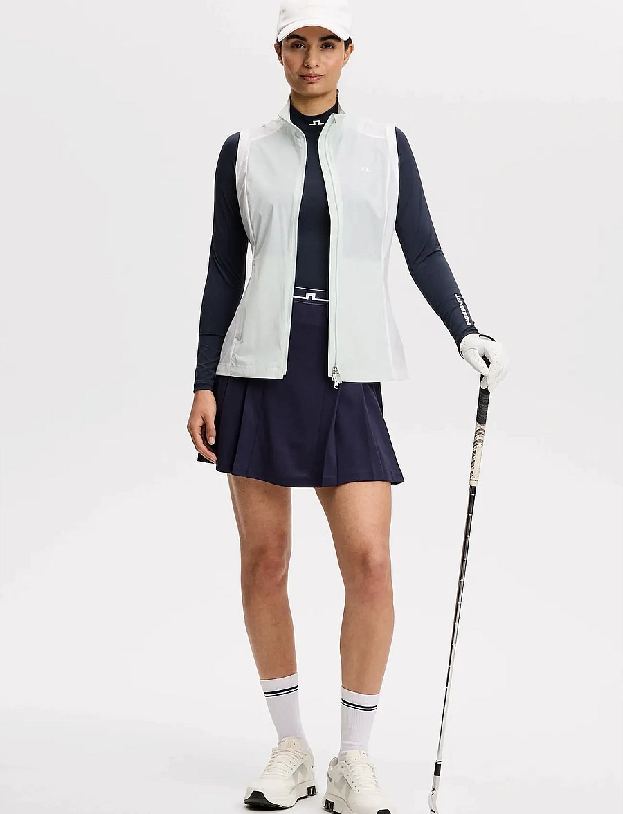 J. Lindeberg - Harlow Skirt - kleider & röcke - jl navy - 1