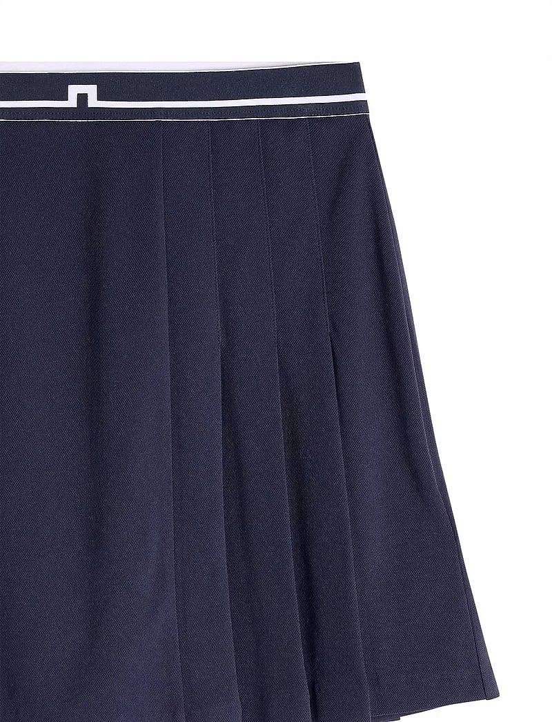 J. Lindeberg - Harlow Skirt - kjoler & nederdele - jl navy - 3