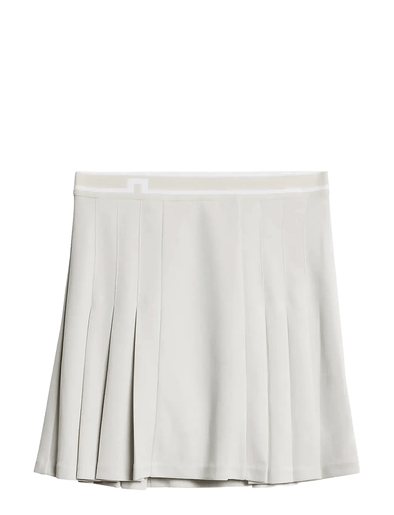 J. Lindeberg - Harlow Skirt - kleider & röcke - moonbeam - 0