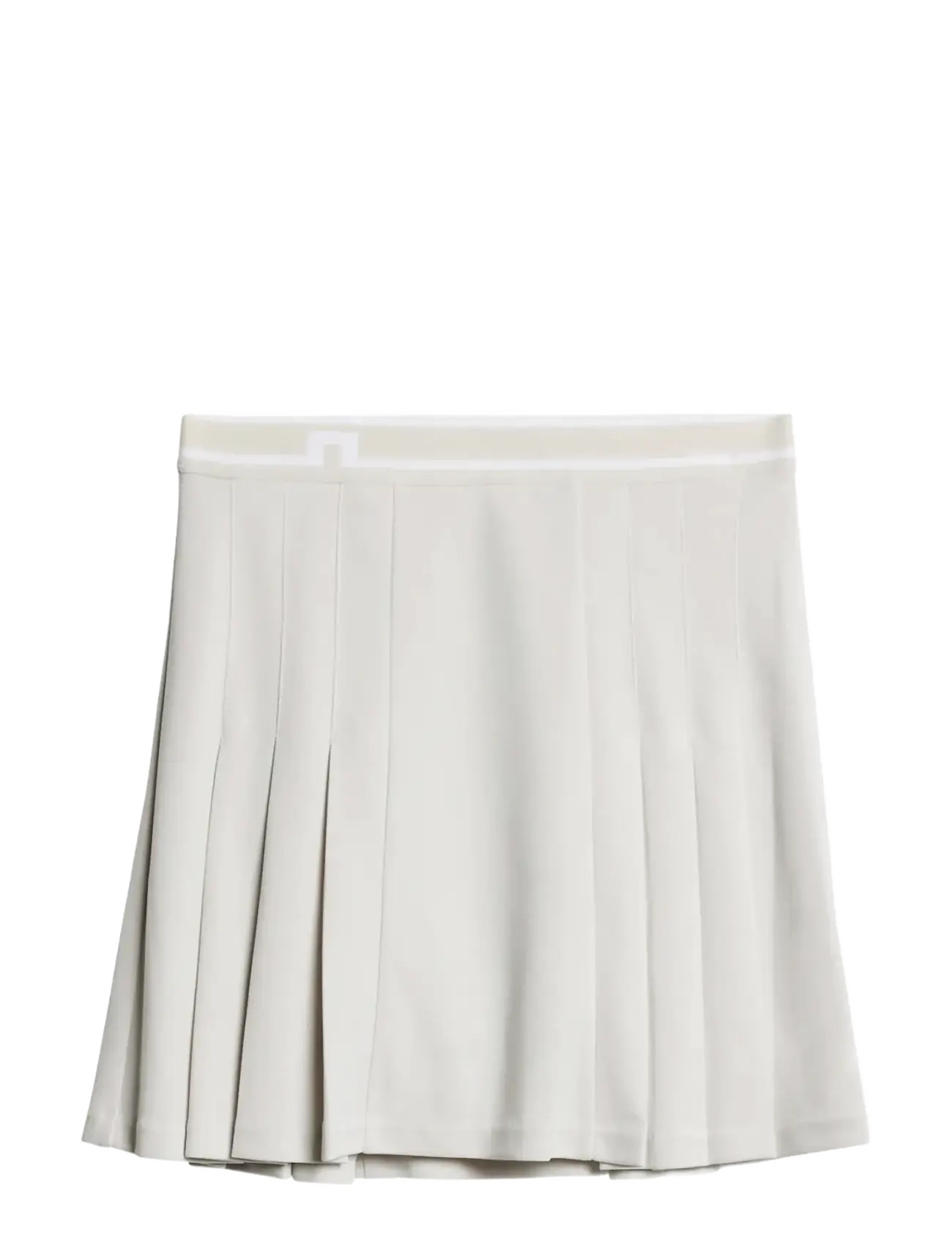J. Lindeberg Harlow Skirt - Nederdele - MOONBEAM / cream