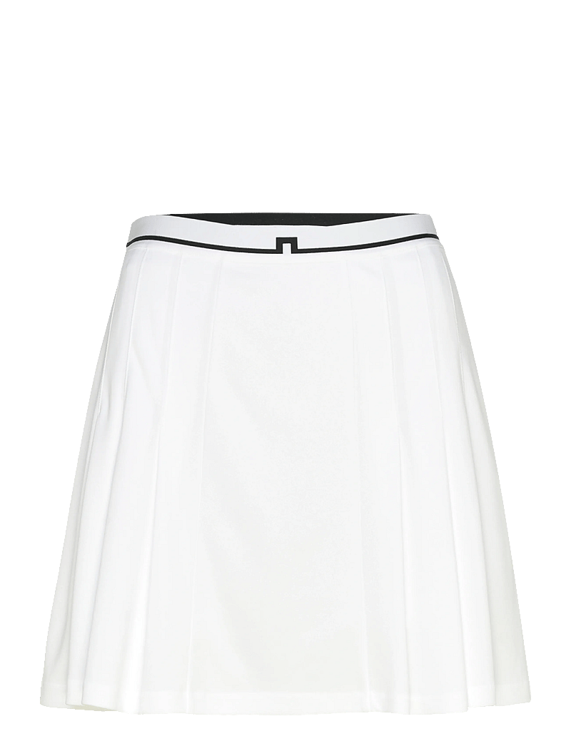 J. Lindeberg - Harlow Skirt - kjoler & nederdele - white - 0