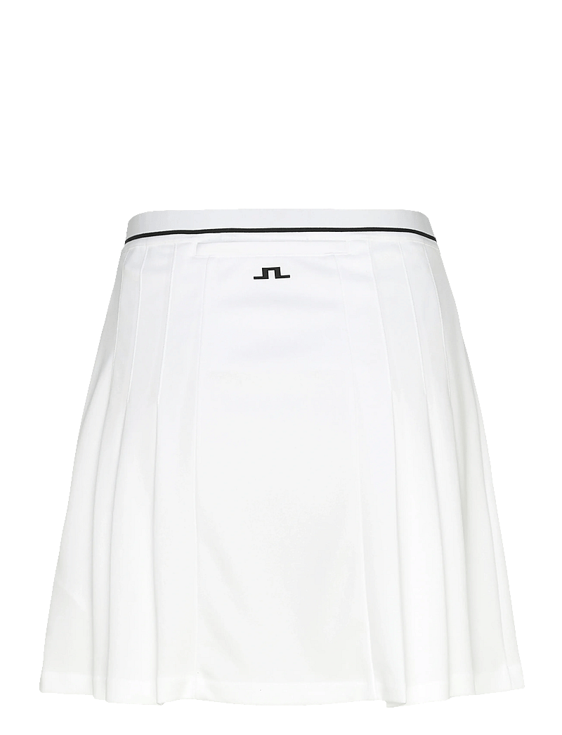 J. Lindeberg - Harlow Skirt - kjoler & nederdele - white - 1