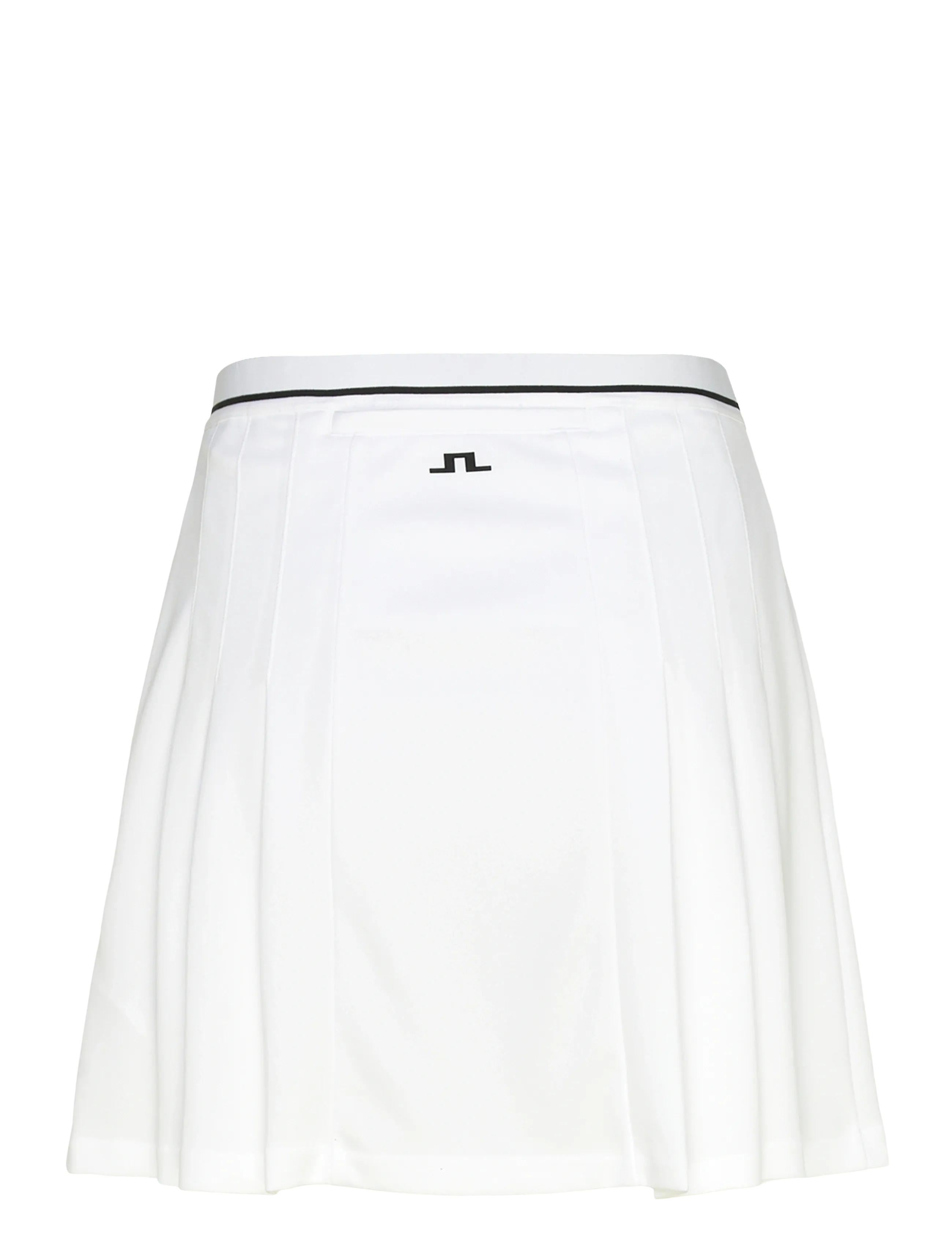 J. Lindeberg - Harlow Skirt - kleidid ja seelikud - white - 1