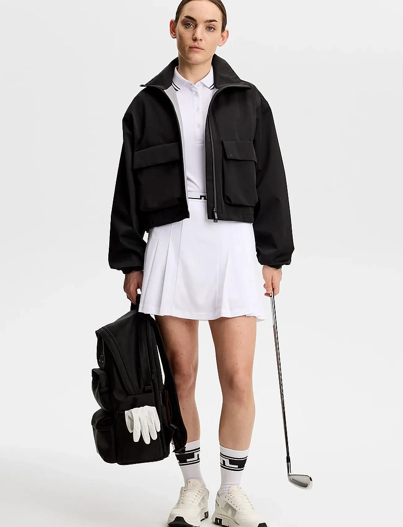 J. Lindeberg - Harlow Skirt - kjoler & nederdele - white - 2