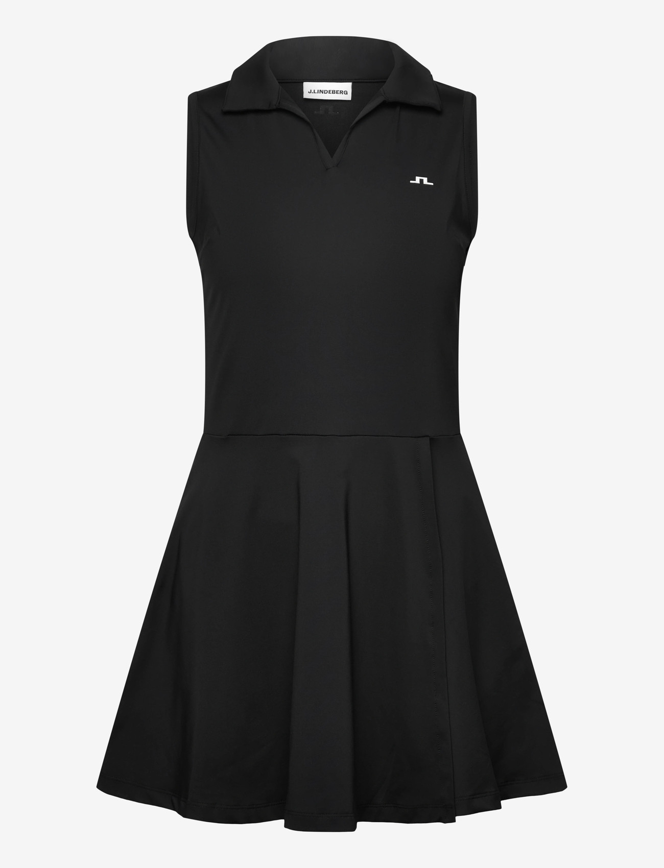 J. Lindeberg - Dana Dress - kleider & röcke - black - 1