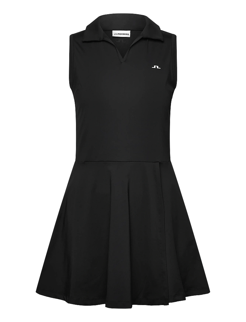 J. Lindeberg - Dana Dress - kleider & röcke - black - 1