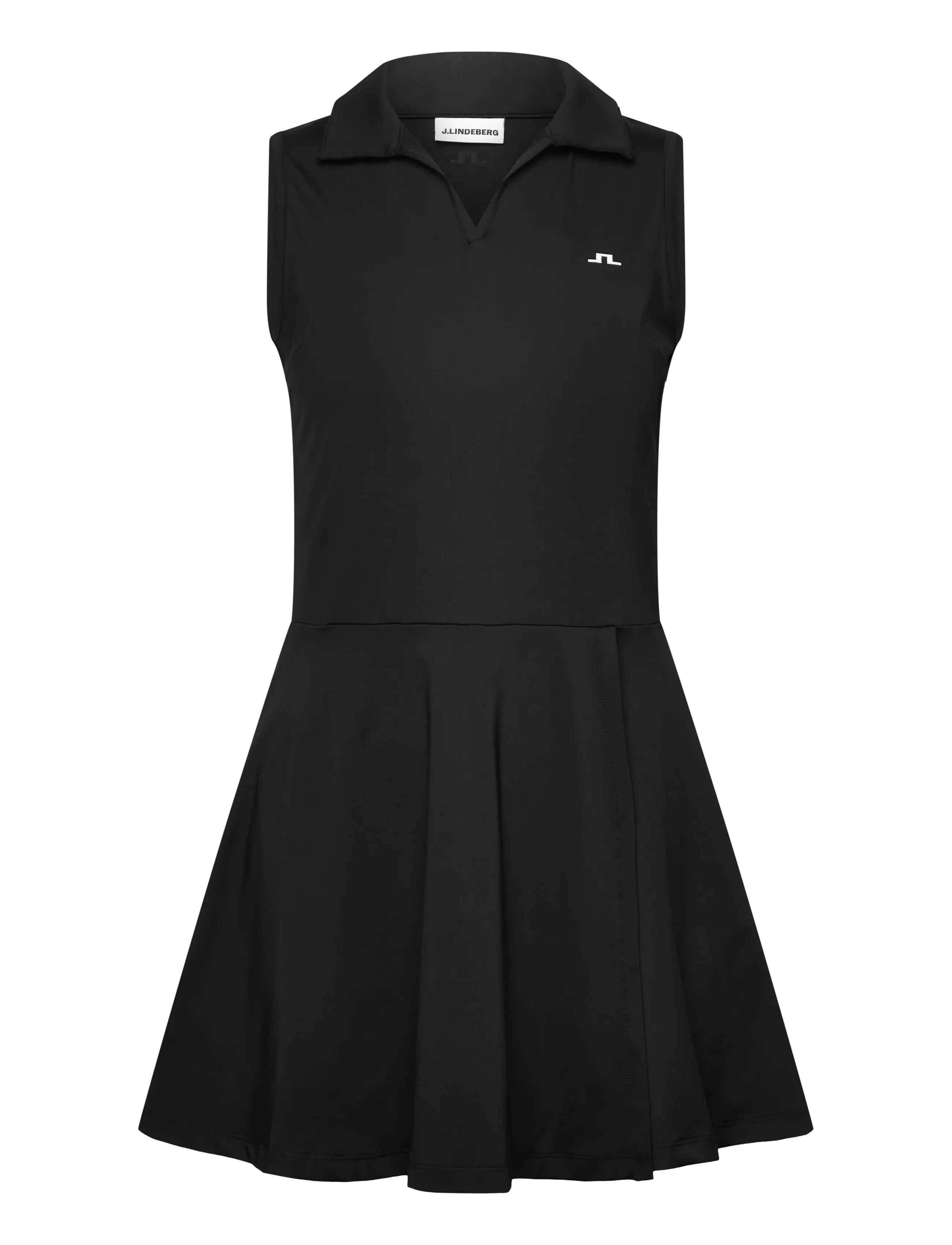 J. Lindeberg Dana Dress - Kleider - BLACK / black