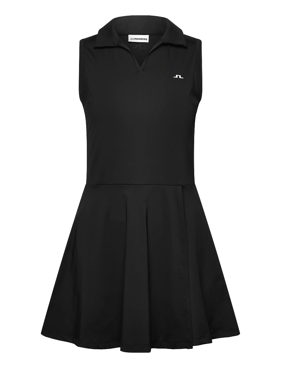 J. Lindeberg - Dana Dress - klänningar & kjolar - black - 1