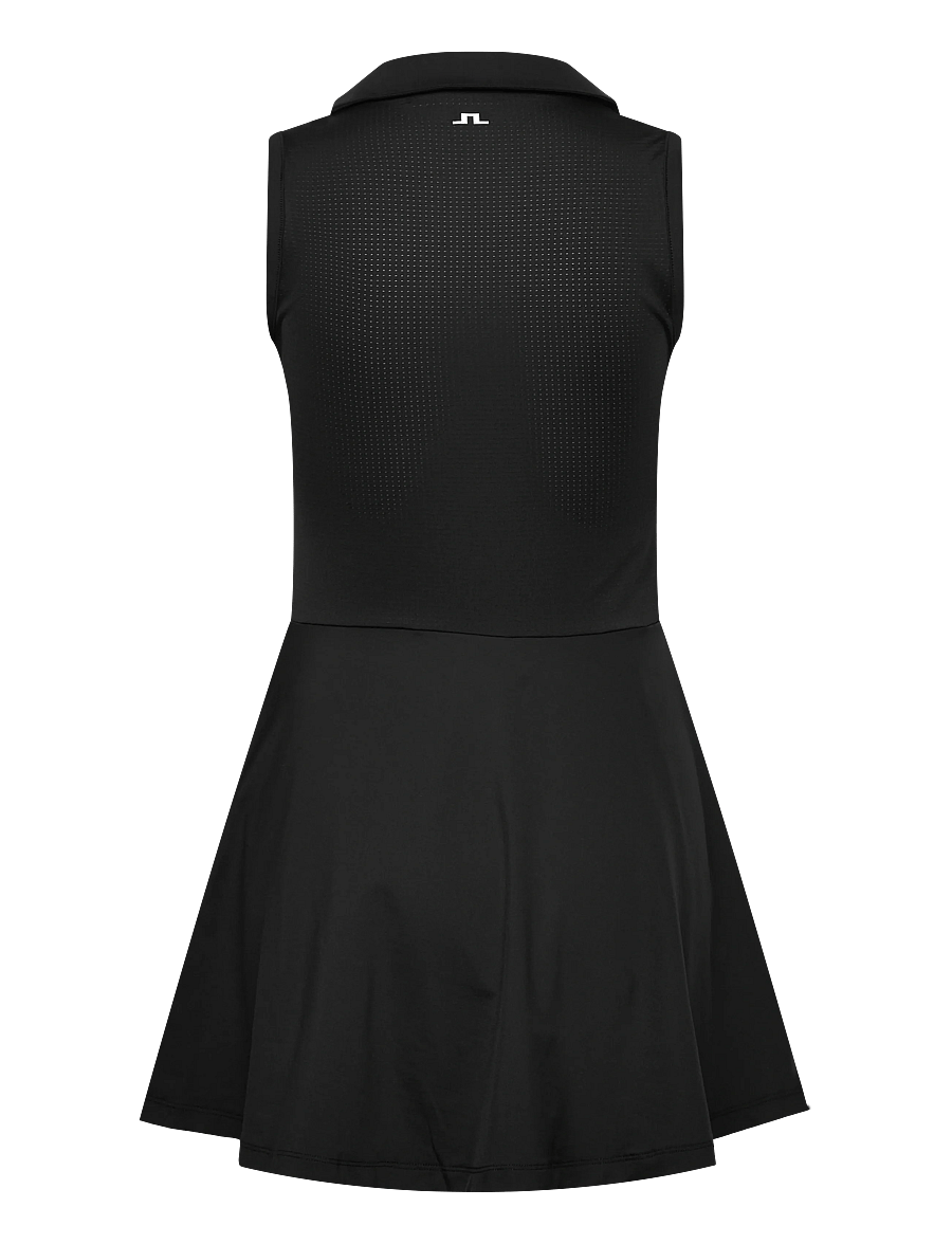 J. Lindeberg - Dana Dress - klänningar & kjolar - black - 2