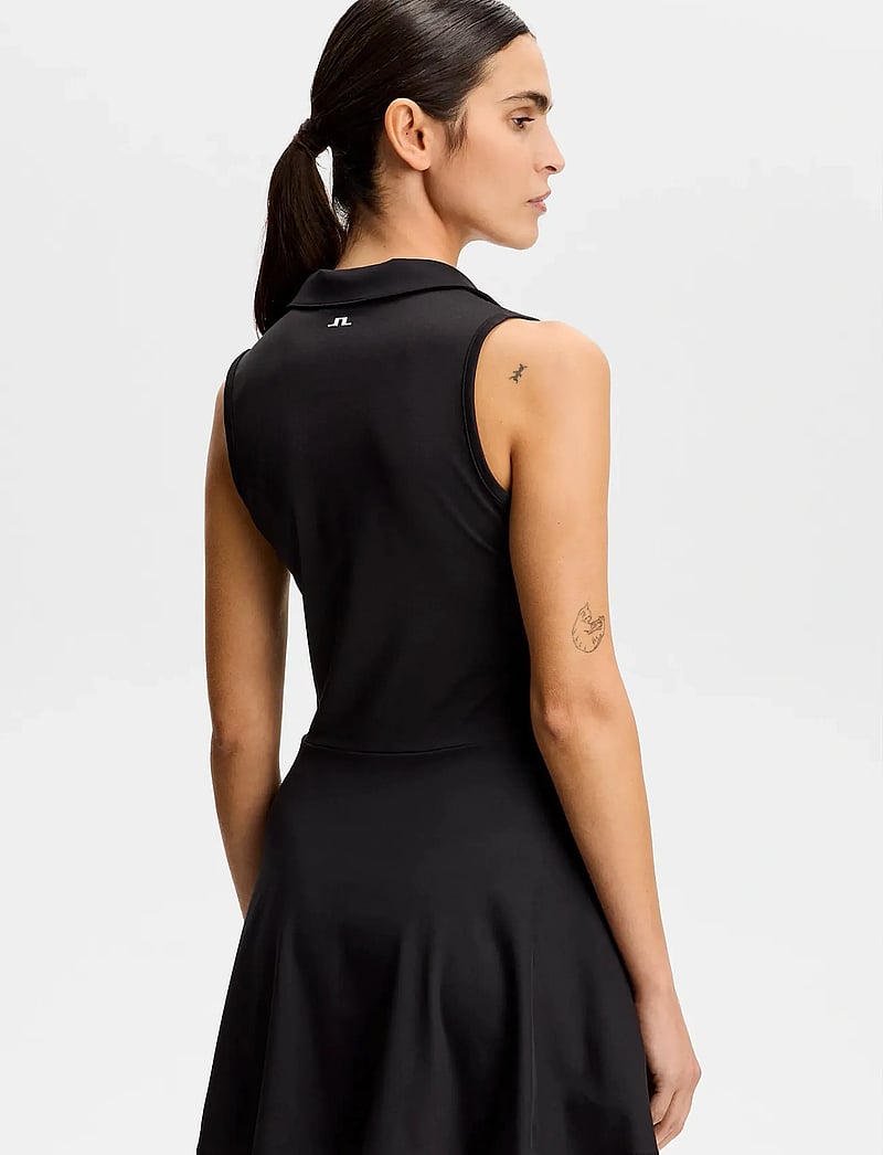 J. Lindeberg - Dana Dress - kleider & röcke - black - 5
