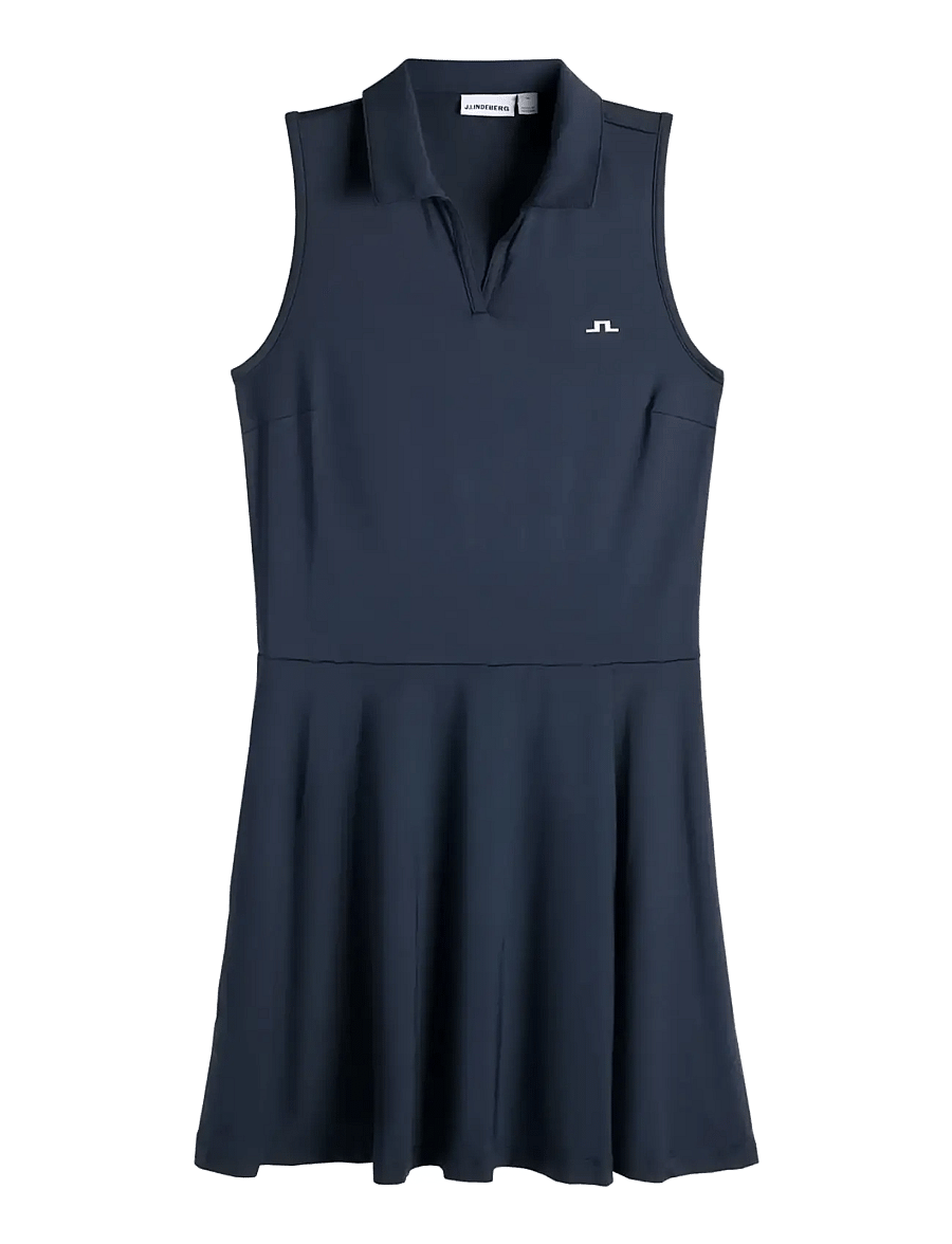 J. Lindeberg - Dana Dress - kleidid ja seelikud - jl navy - 0