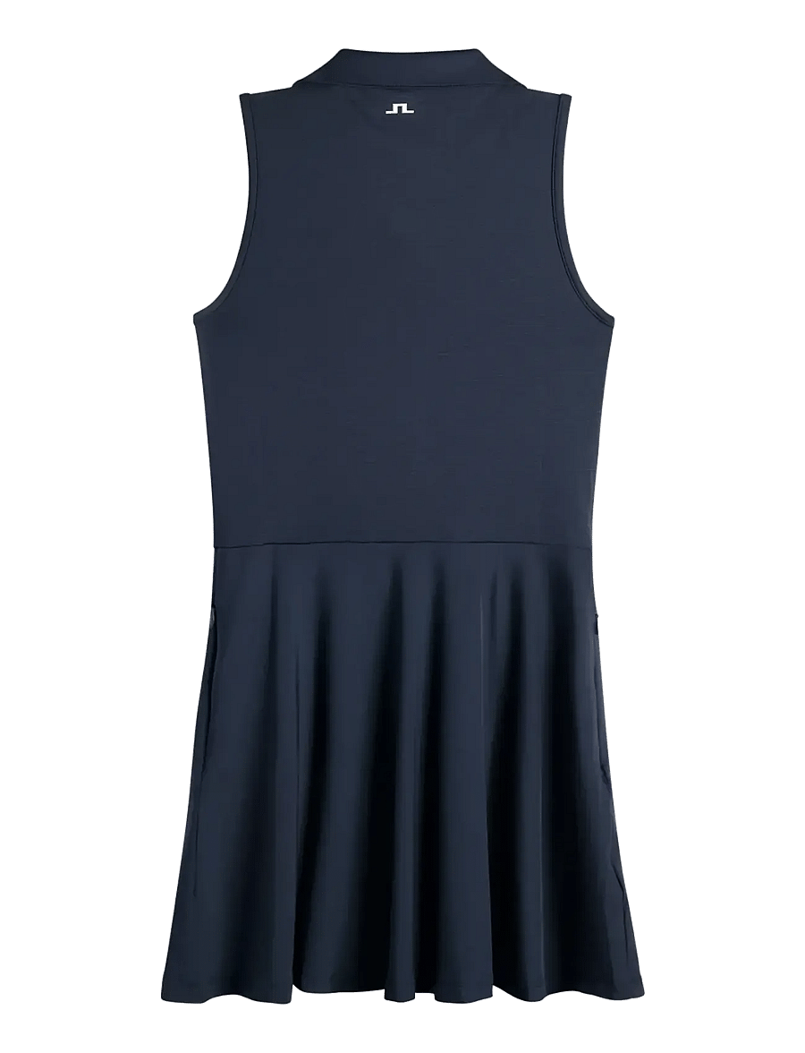 J. Lindeberg - Dana Dress - kleidid ja seelikud - jl navy - 1